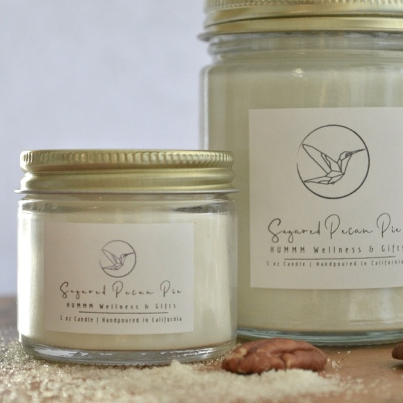 Sugared Pecan Pie 🥧 Hand-poured Artisanal Goats Milk Soap - Picture 3 of 7